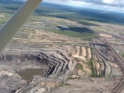 Tar Sands mine